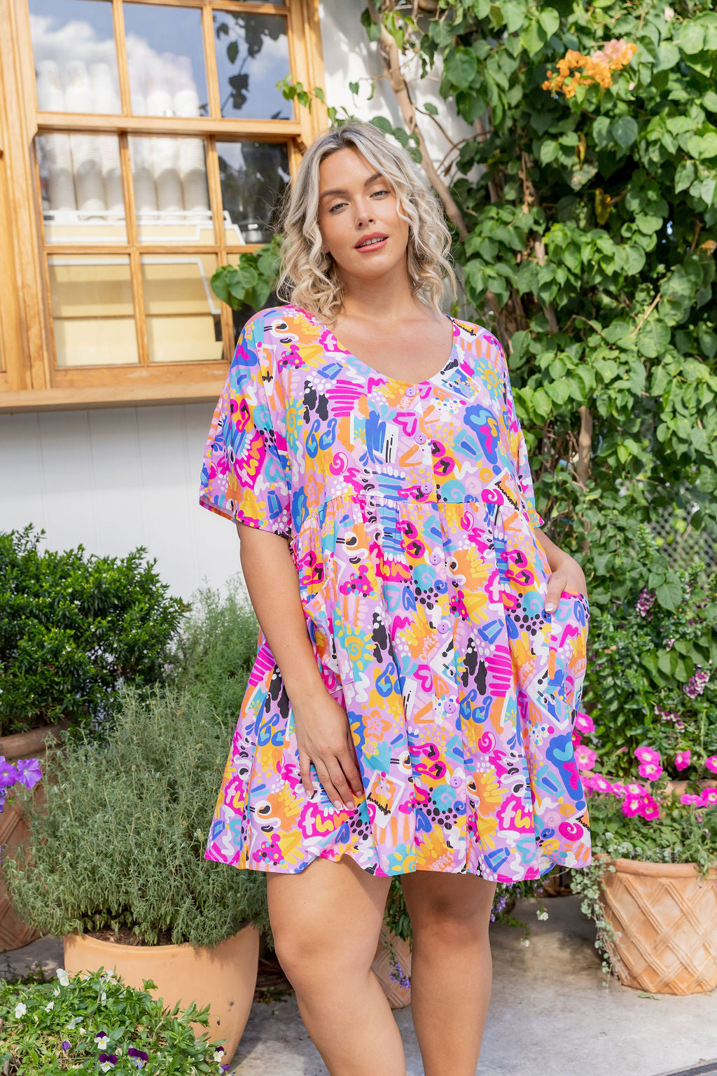 Disco Dress in Summer Snapshots by Kasey Rainbow