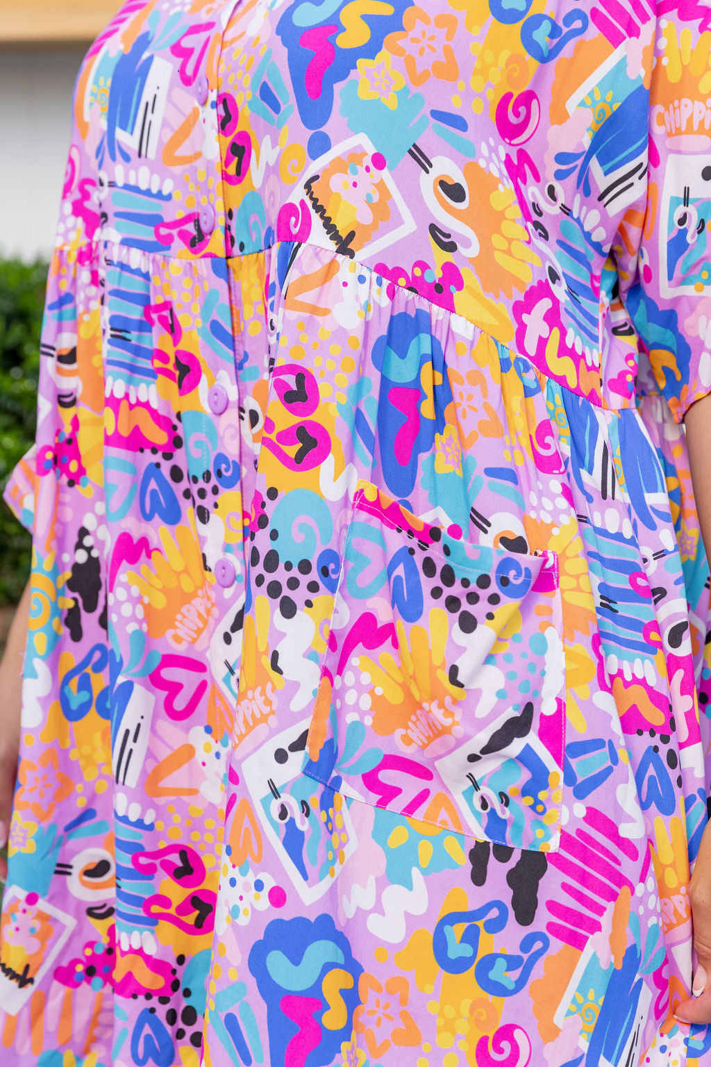 Disco Dress in Summer Snapshots by Kasey Rainbow