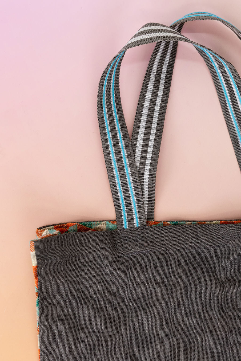 Choose Happiness Woven Tote Bag