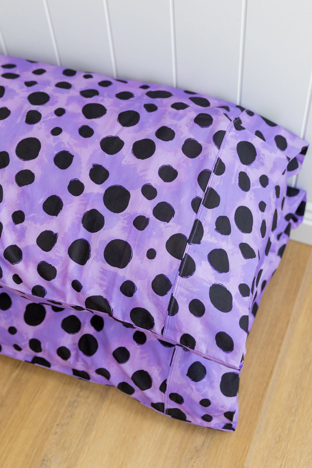 Sheet Set in Purple Cheetah by Kasey Rainbow