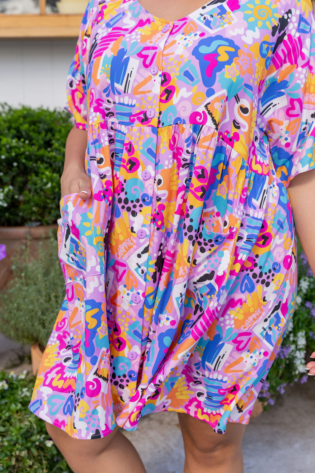 Disco Dress in Summer Snapshots by Kasey Rainbow