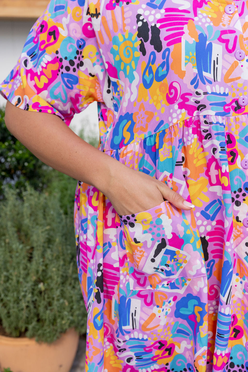 Disco Dress in Summer Snapshots by Kasey Rainbow