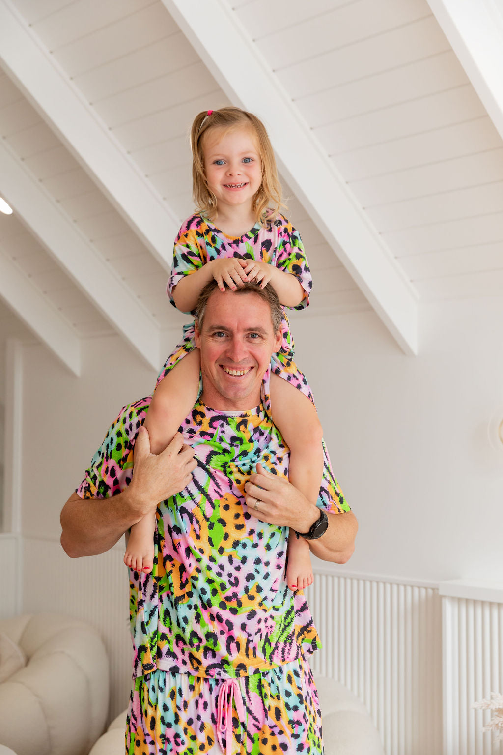 Manifest Top & Shorts Sleepwear Set in Wild Dreams