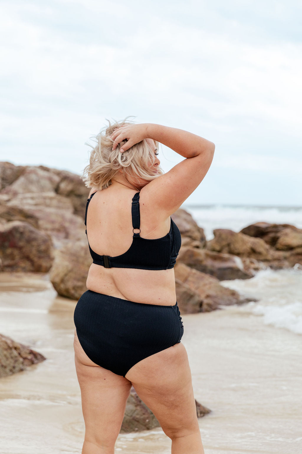 Burleigh Bikini Top in Black