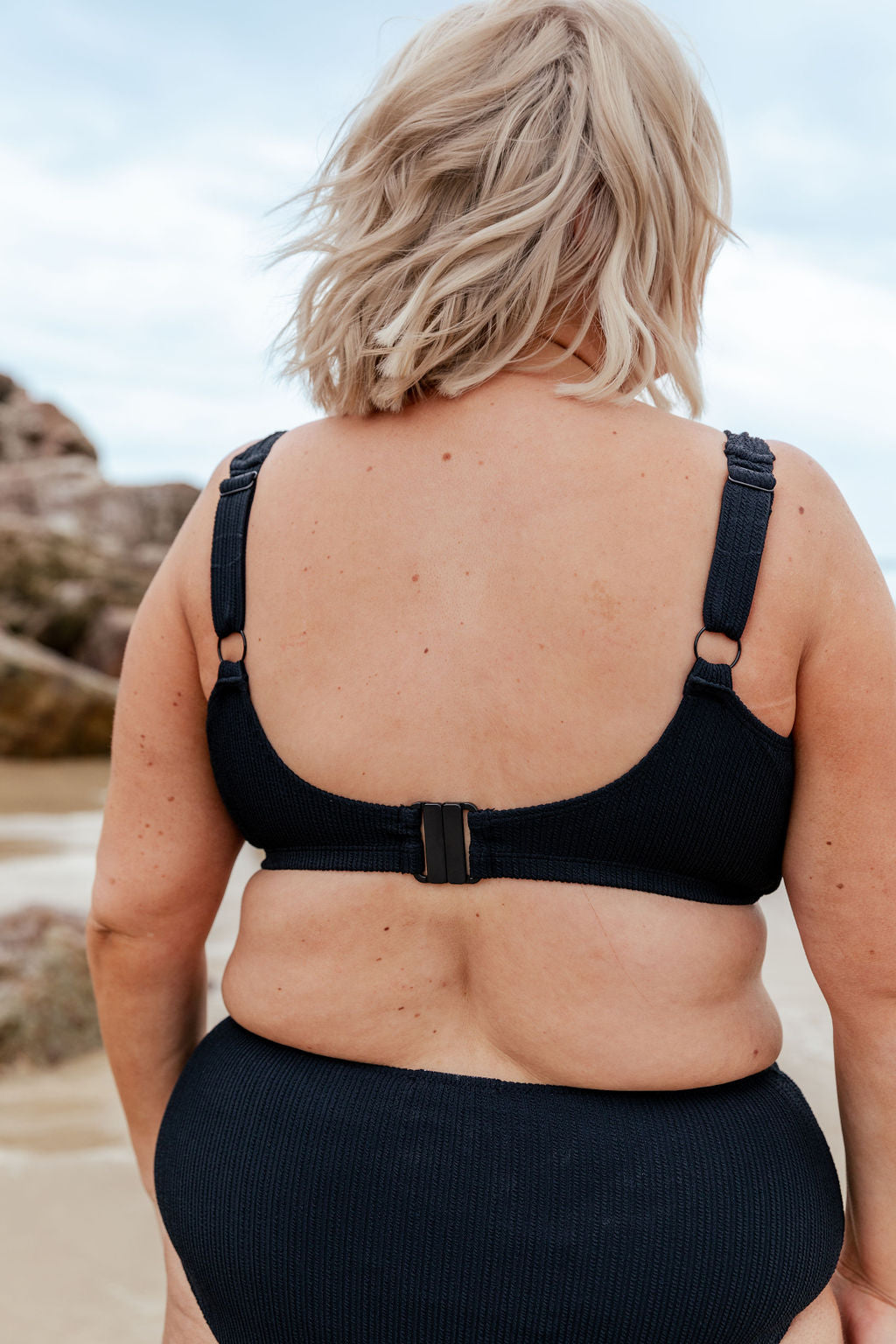 Burleigh Bikini Top in Black