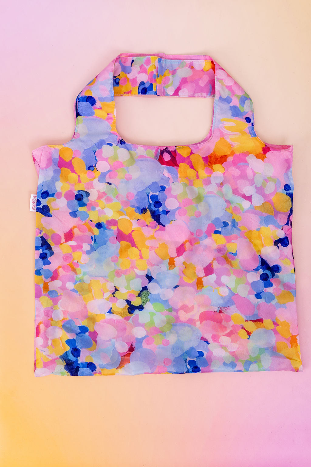 PP Reusable Shopper Bag in Beach Blossoms by Maggi McDonald