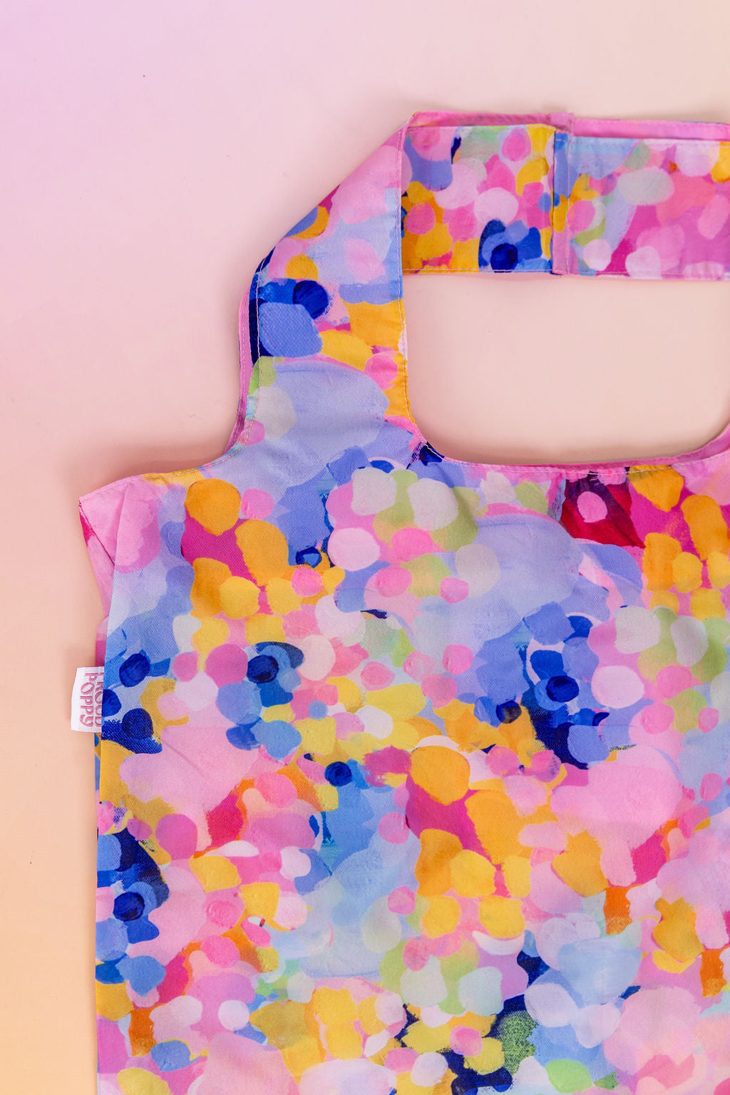 PP Reusable Shopper Bag in Beach Blossoms by Maggi McDonald