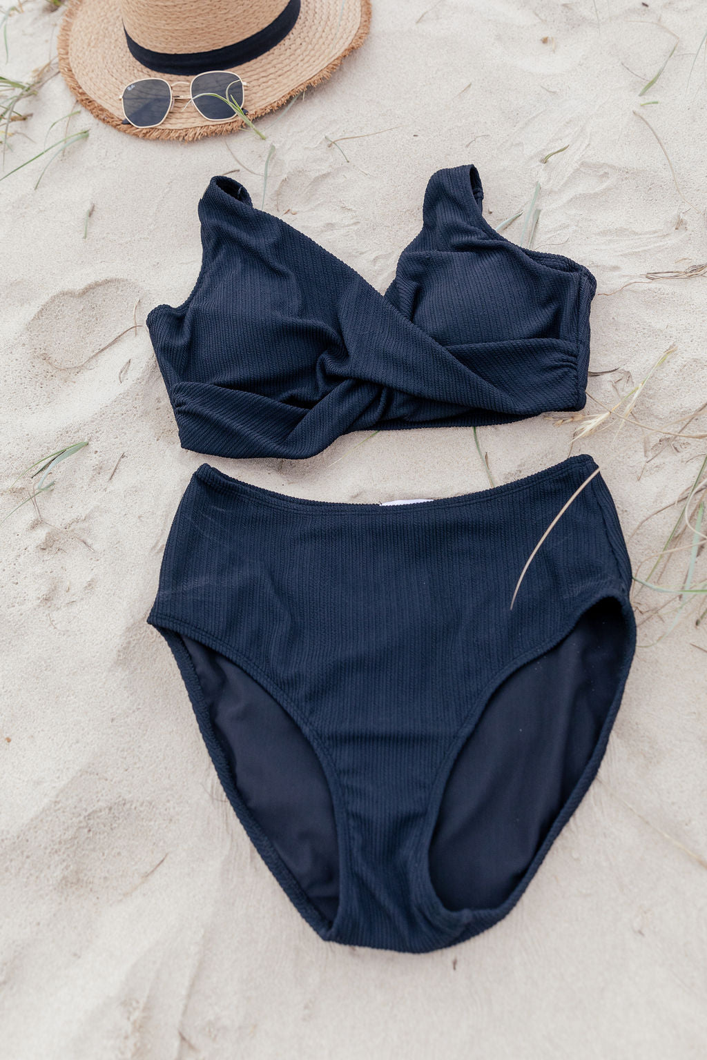 Burleigh Bikini Top in Black