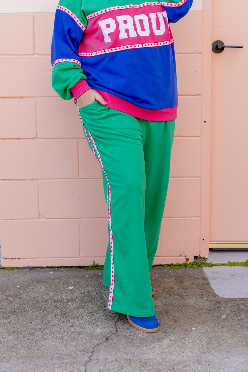Team PP Pants in Green
