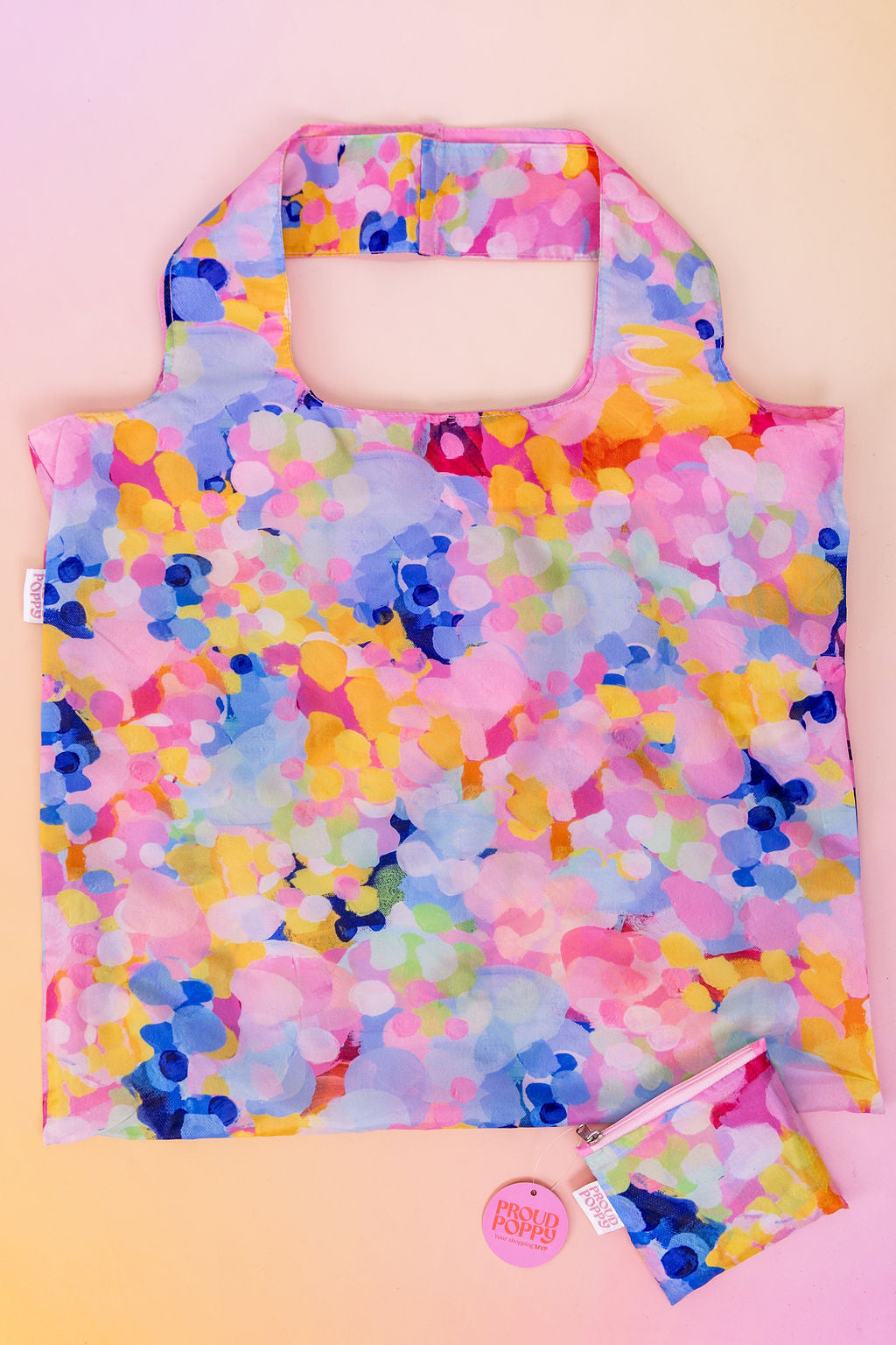 PP Reusable Shopper Bag in Beach Blossoms by Maggi McDonald