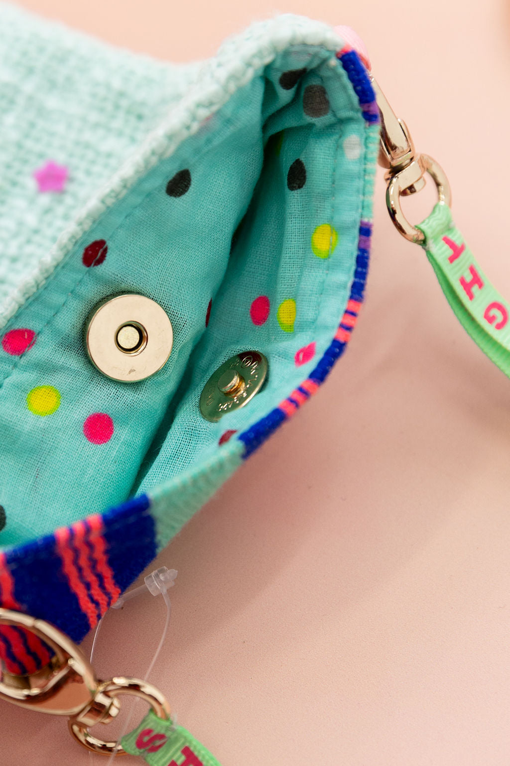 Happy Rainbow Mobile Phone Purse