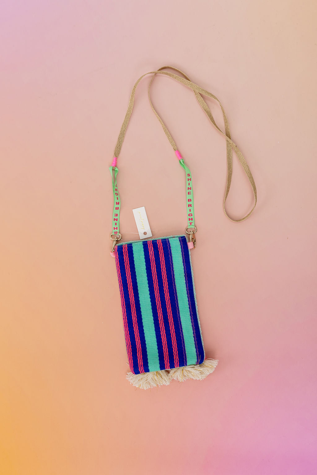 Happy Rainbow Mobile Phone Purse