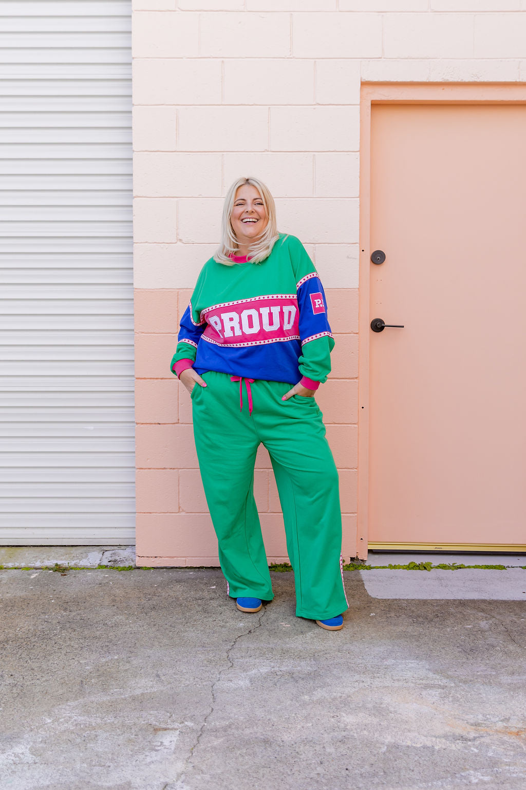 Team PP Pants in Green