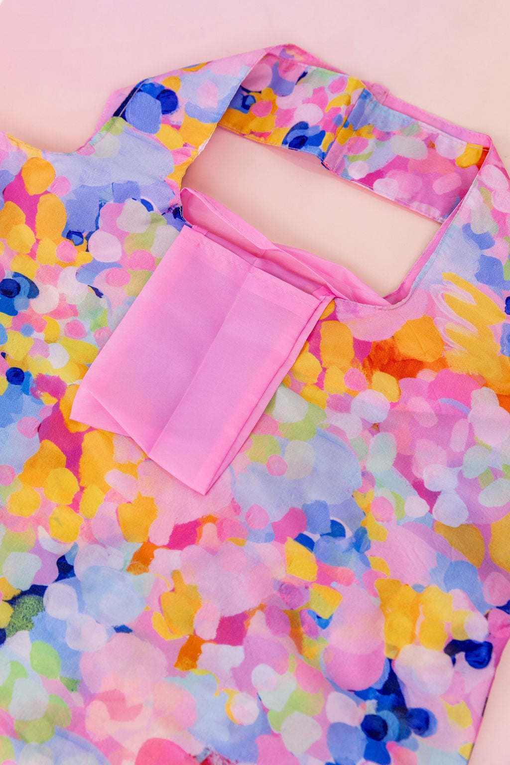 PP Reusable Shopper Bag in Beach Blossoms by Maggi McDonald