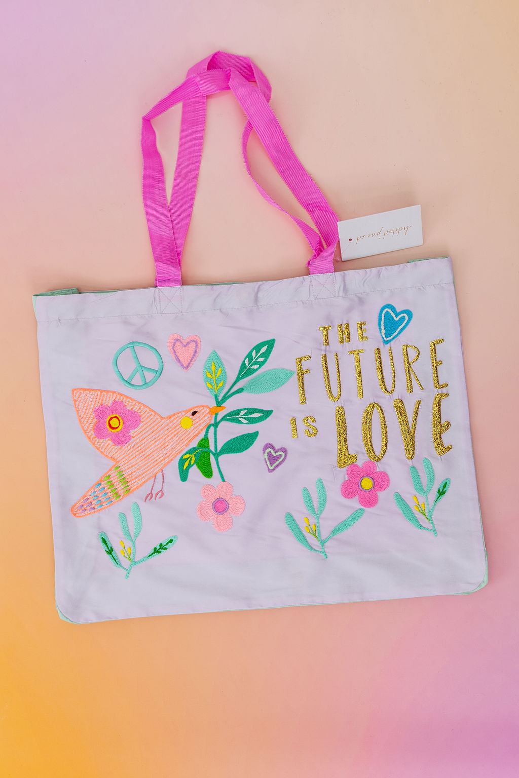 Future is Love Tote Bag