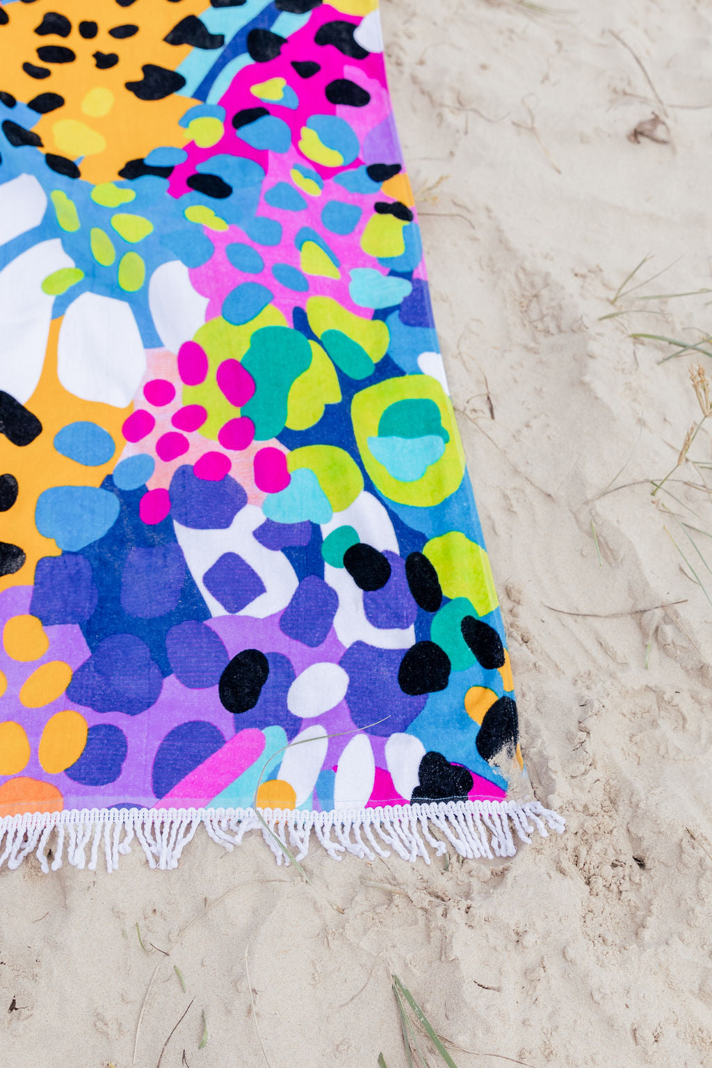 Beach Towel in Kasey Swim by Kasey Rainbow