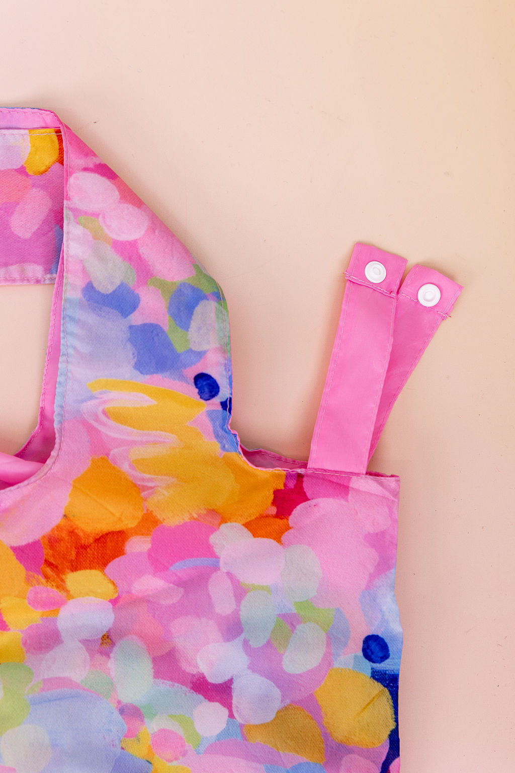 PP Reusable Shopper Bag in Beach Blossoms by Maggi McDonald