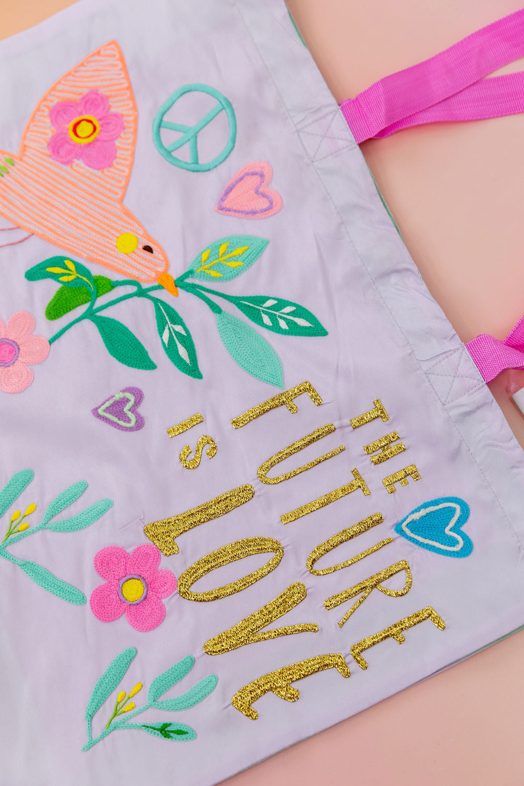 Future is Love Tote Bag