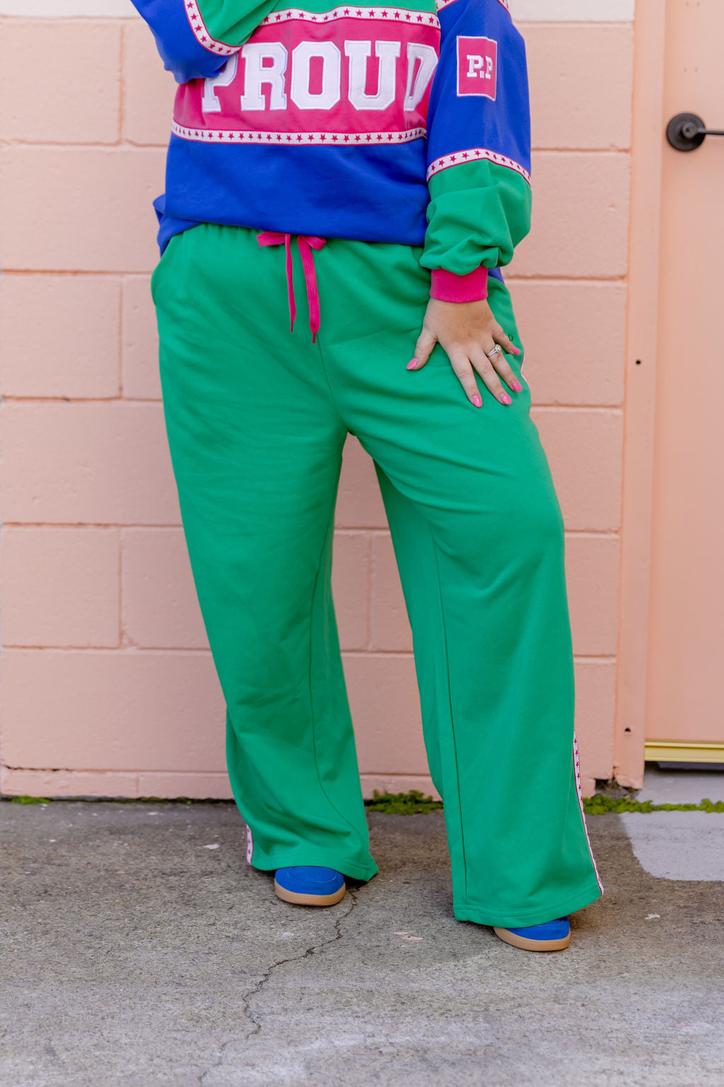Team PP Pants in Green