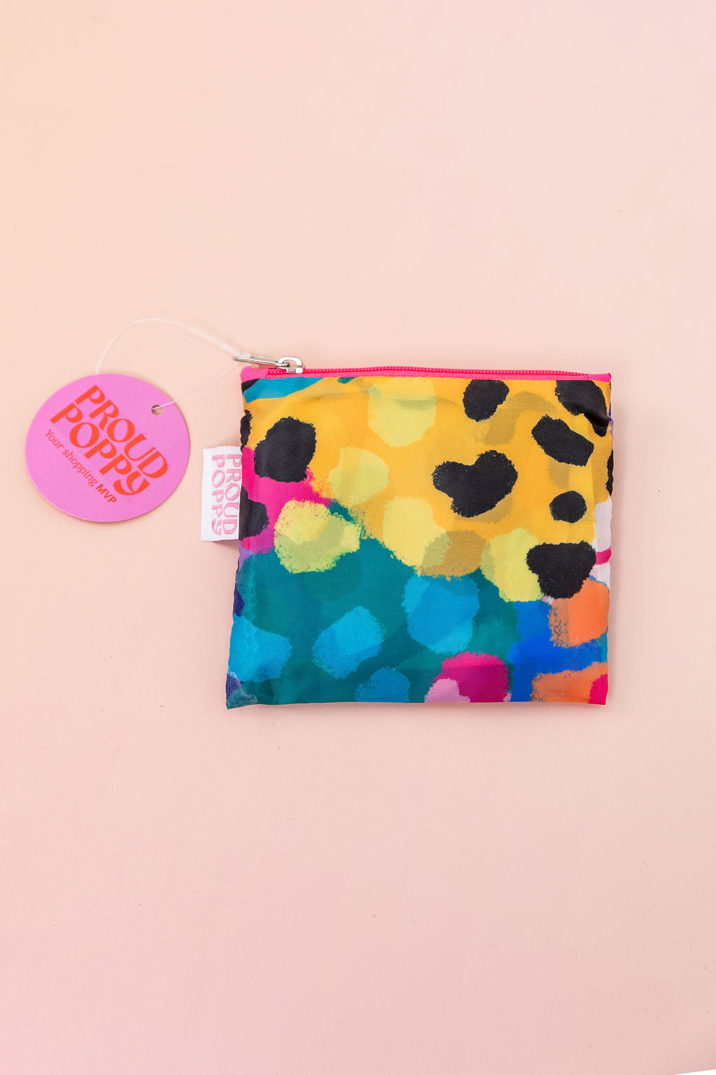 PP Reusable Shopper Bag in A Beautiful Mess by Kasey Rainbow