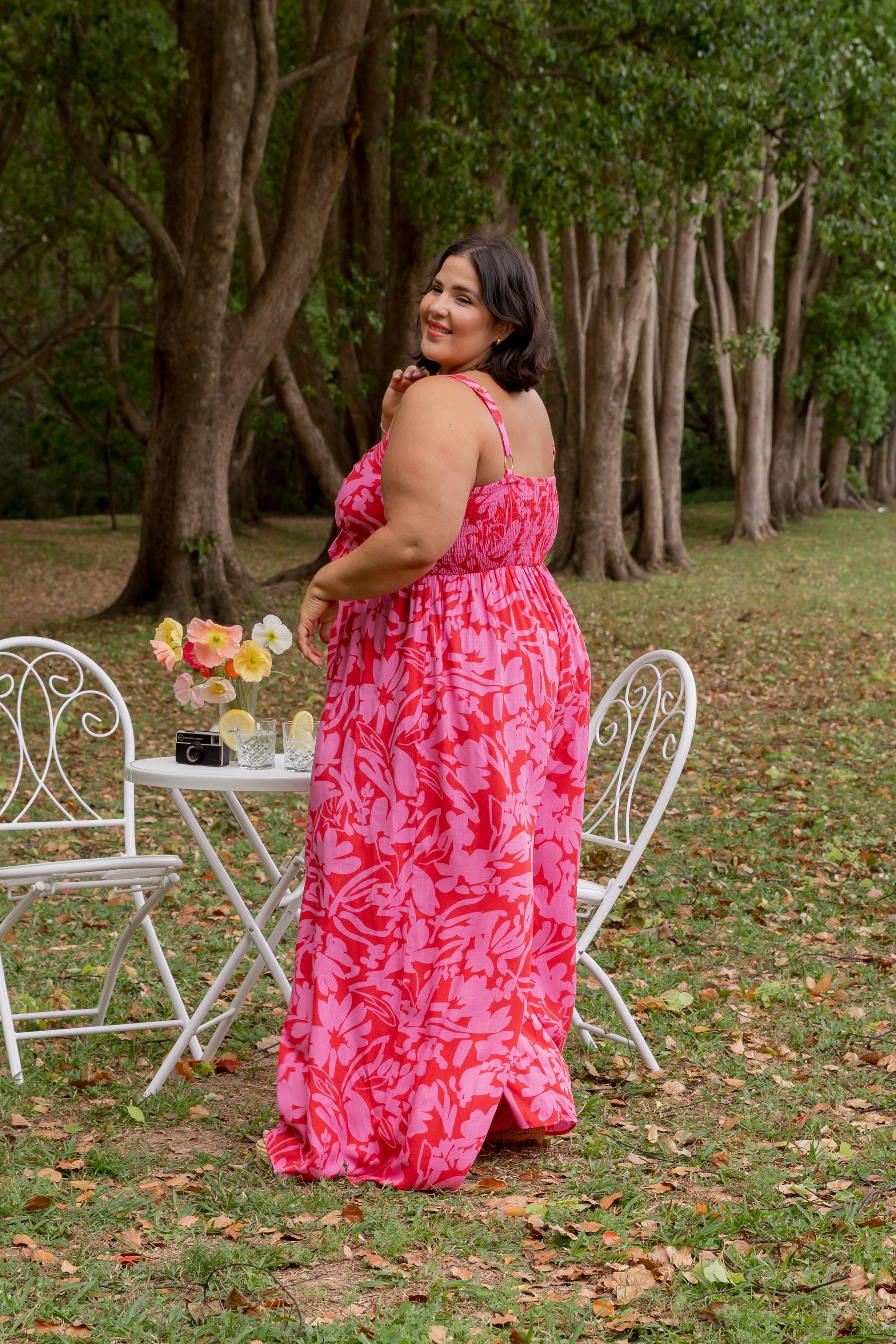 Christina Jumpsuit in Fiesta