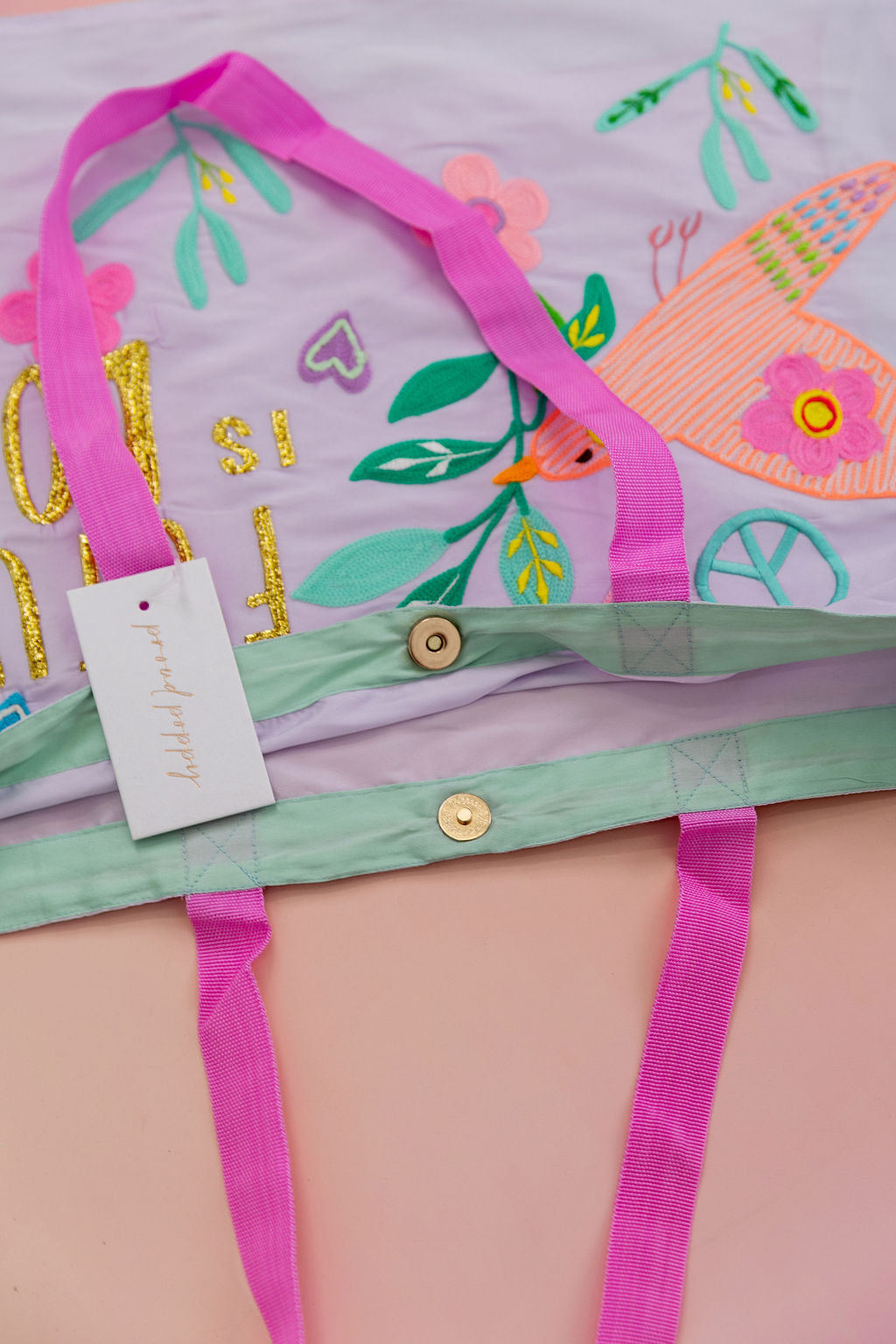 Future is Love Tote Bag