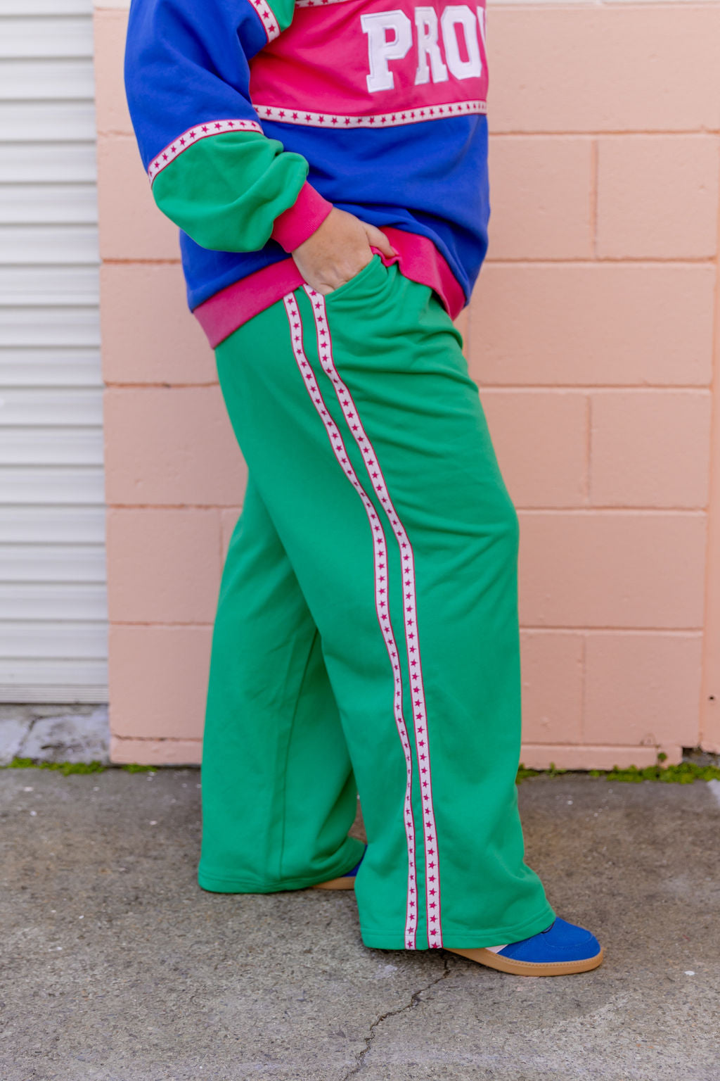 Team PP Pants in Green
