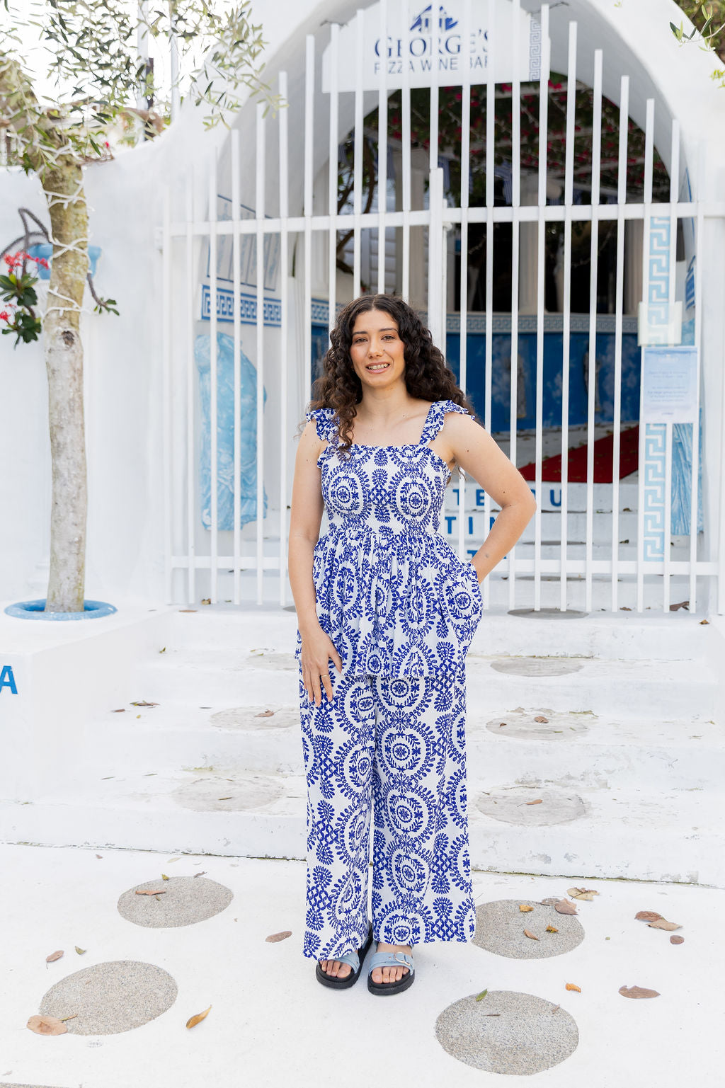 Ellie Top in Mykonos