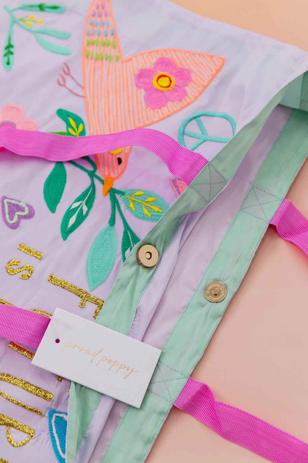 Future is Love Tote Bag