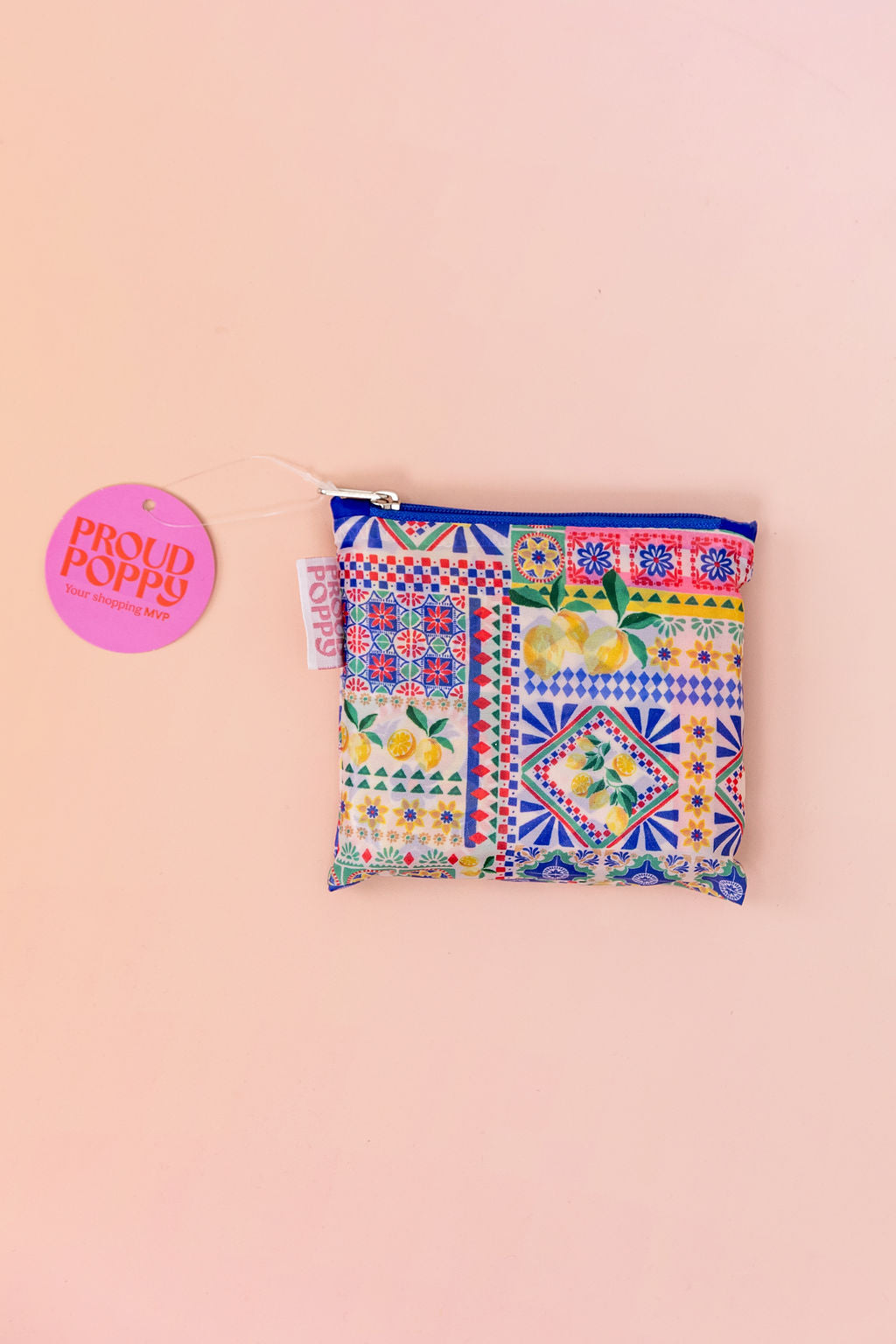 PP Reusable Shopper Bag in Limoncello