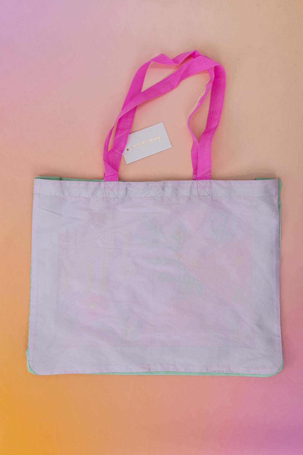 Future is Love Tote Bag