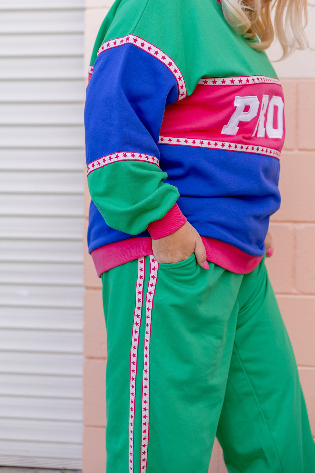 Team PP Pants in Green