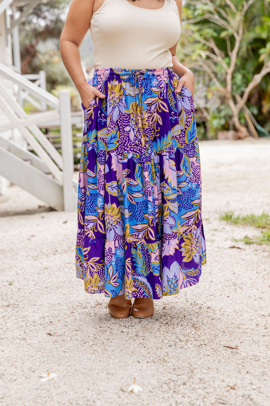 Carrie Skirt in Kosum