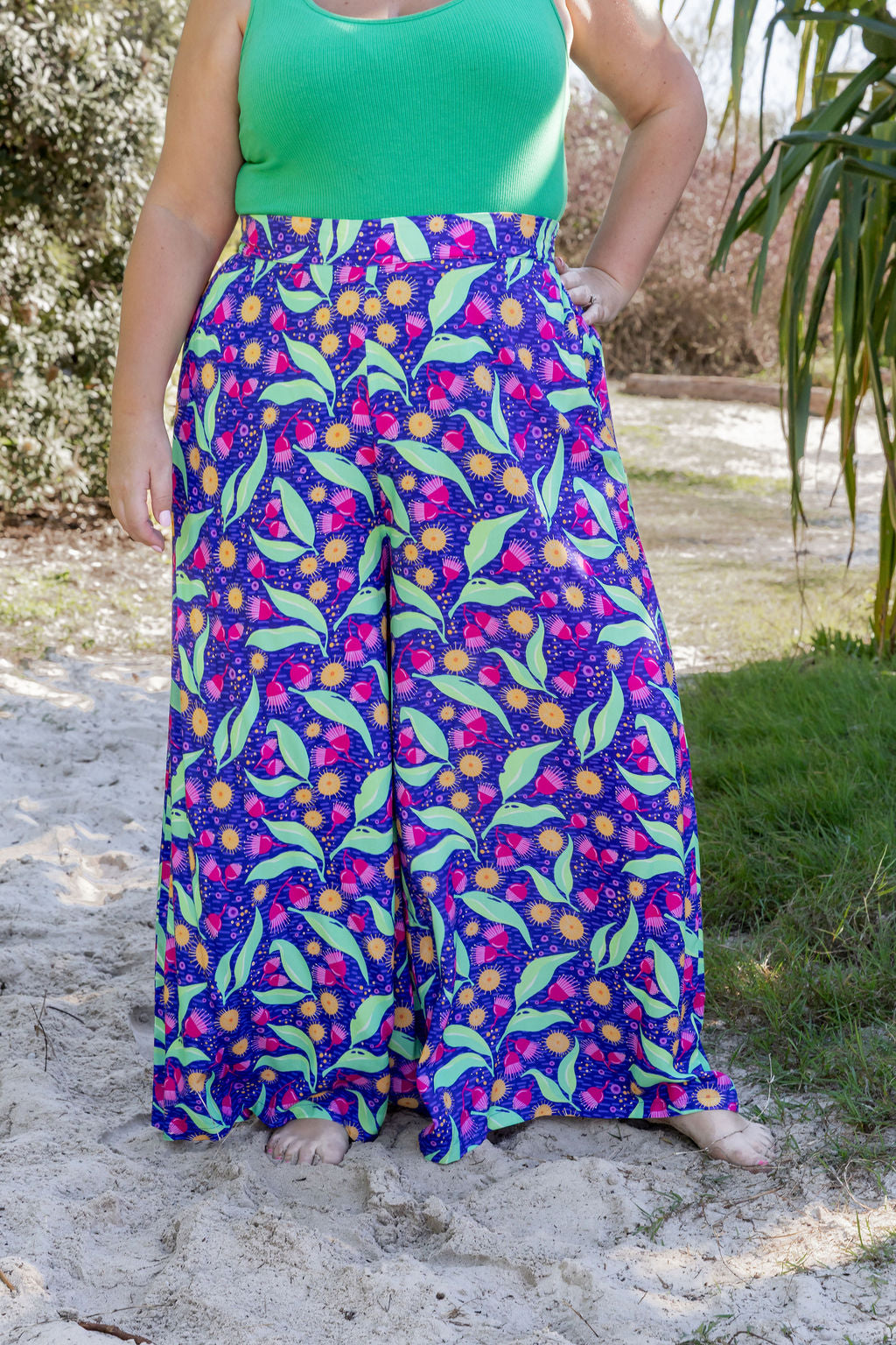 Larsa Pants in Gumnuts