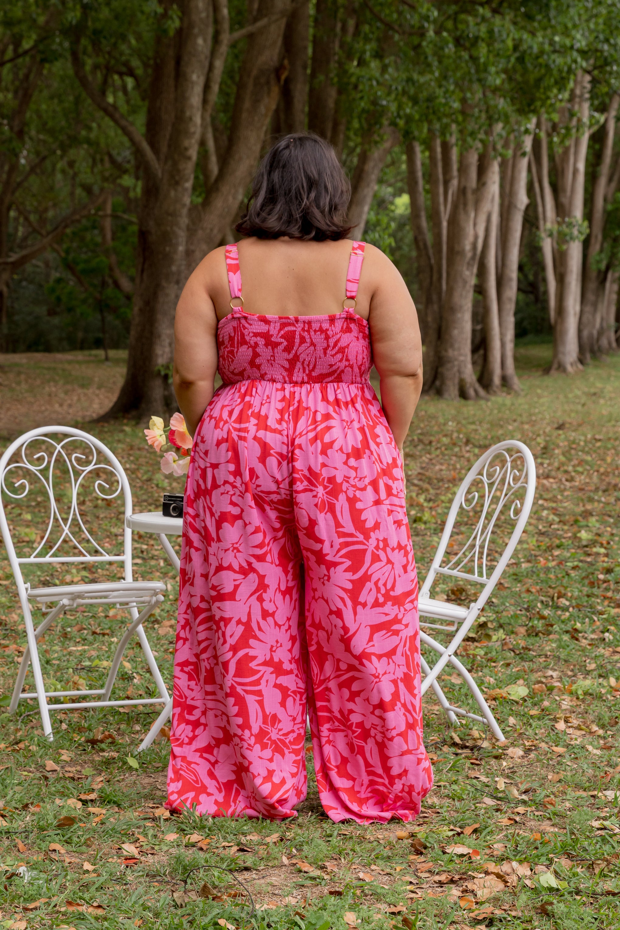 Christina Jumpsuit in Fiesta