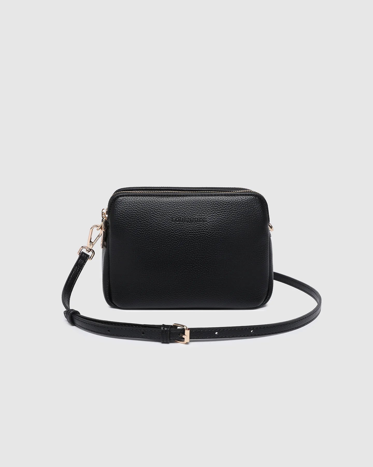 Elle Crossbody Bag - Black by Louenhide
