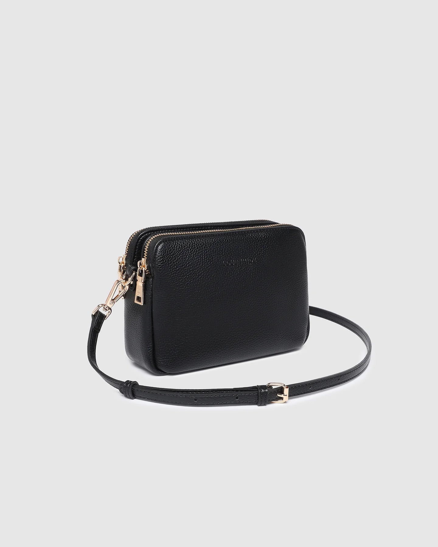 Elle Crossbody Bag - Black by Louenhide