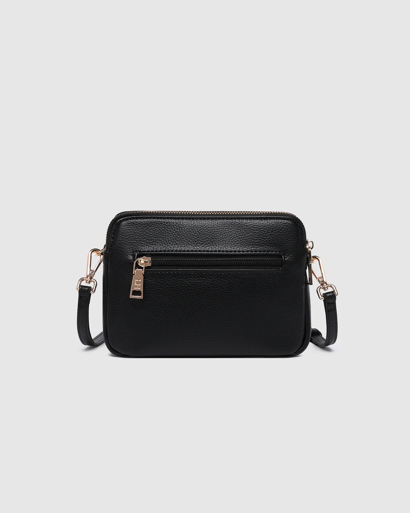Elle Crossbody Bag - Black by Louenhide