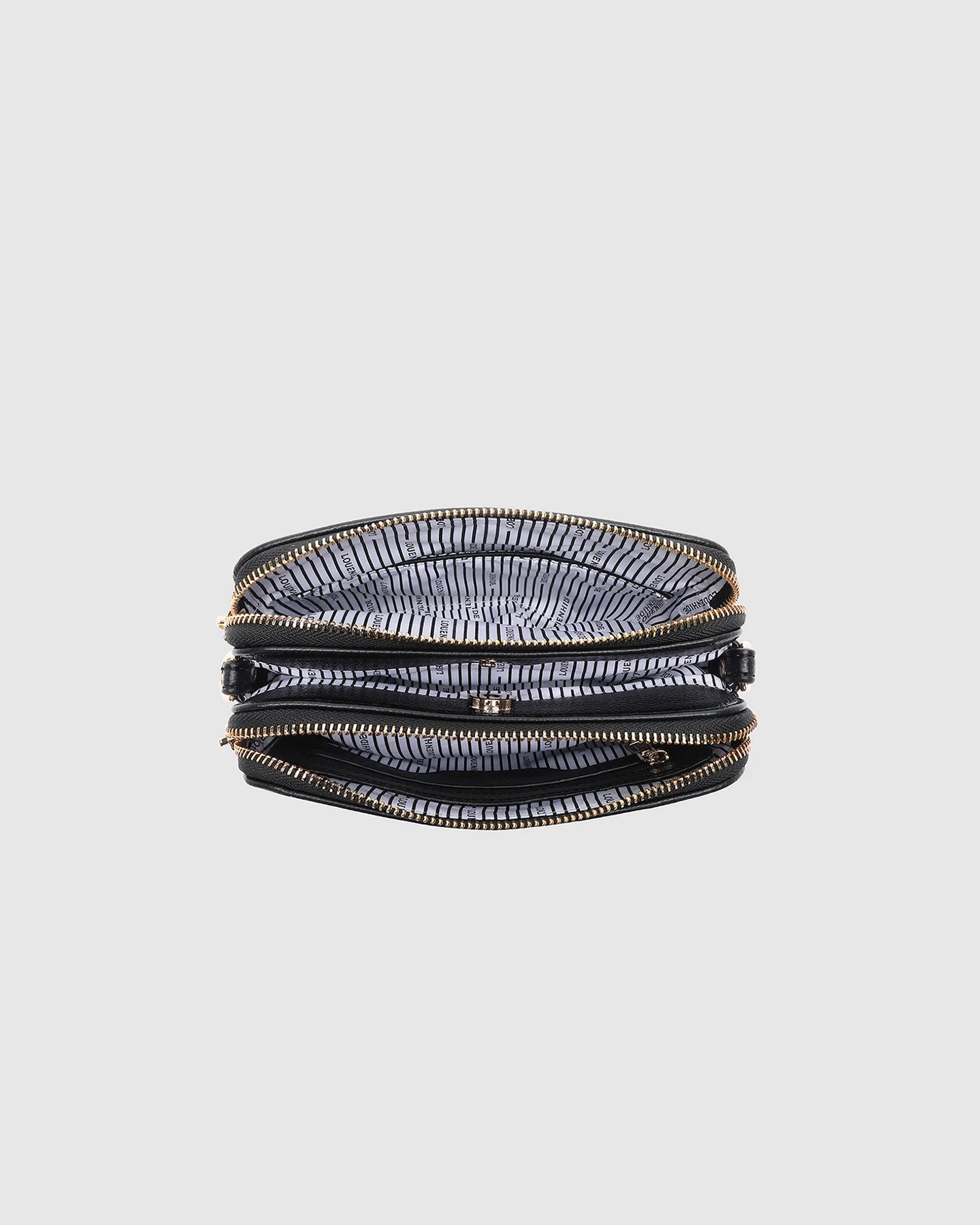 Elle Crossbody Bag - Black by Louenhide