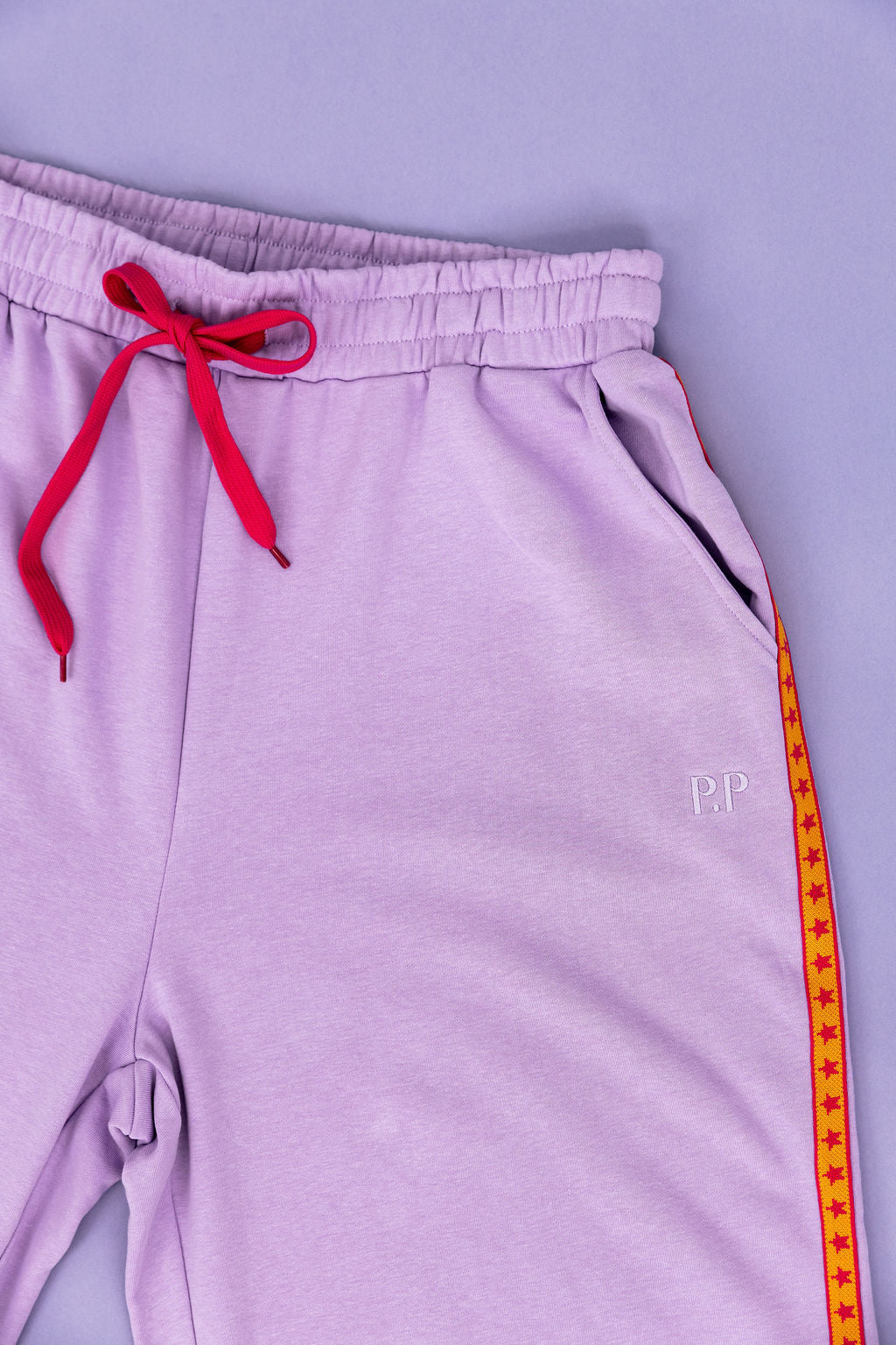Team PP Pants in Fluro Lilac