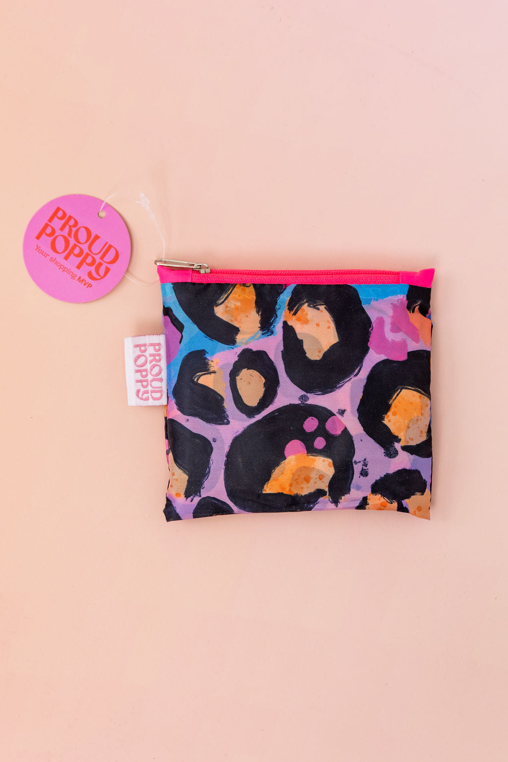 PP Reusable Shopper Bag in Xanadu by Kasey Rainbow