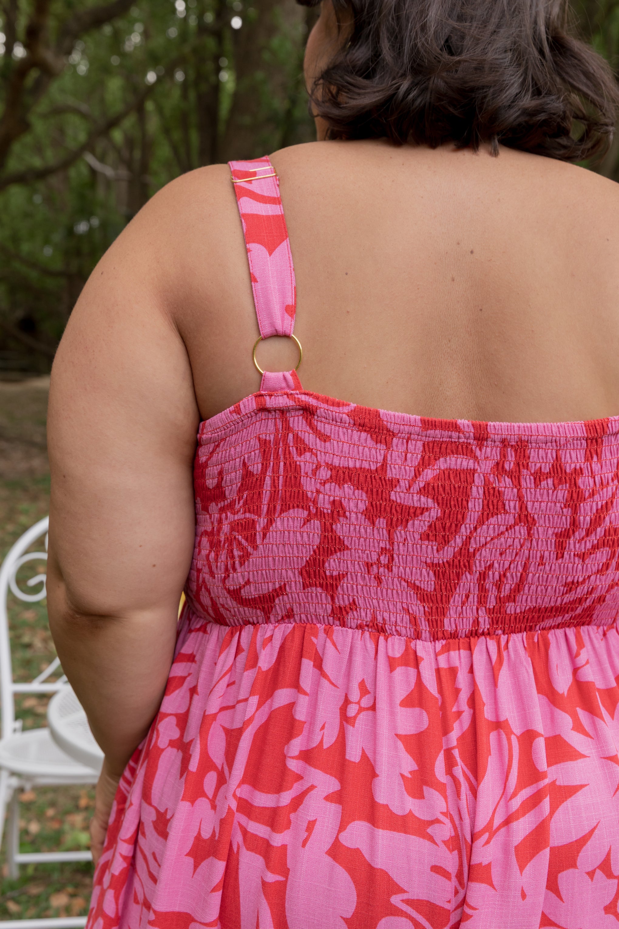 Christina Jumpsuit in Fiesta
