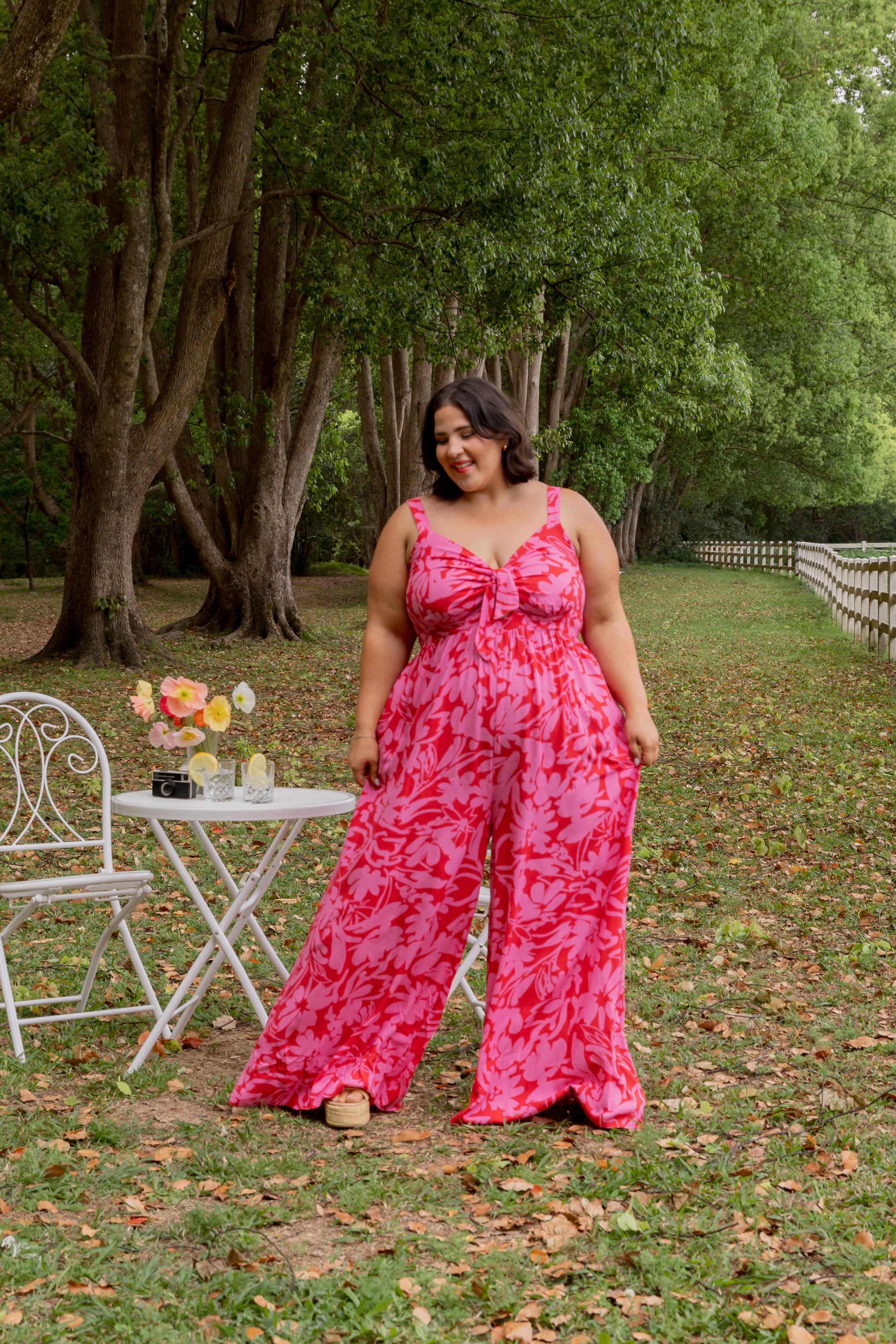 Christina Jumpsuit in Fiesta