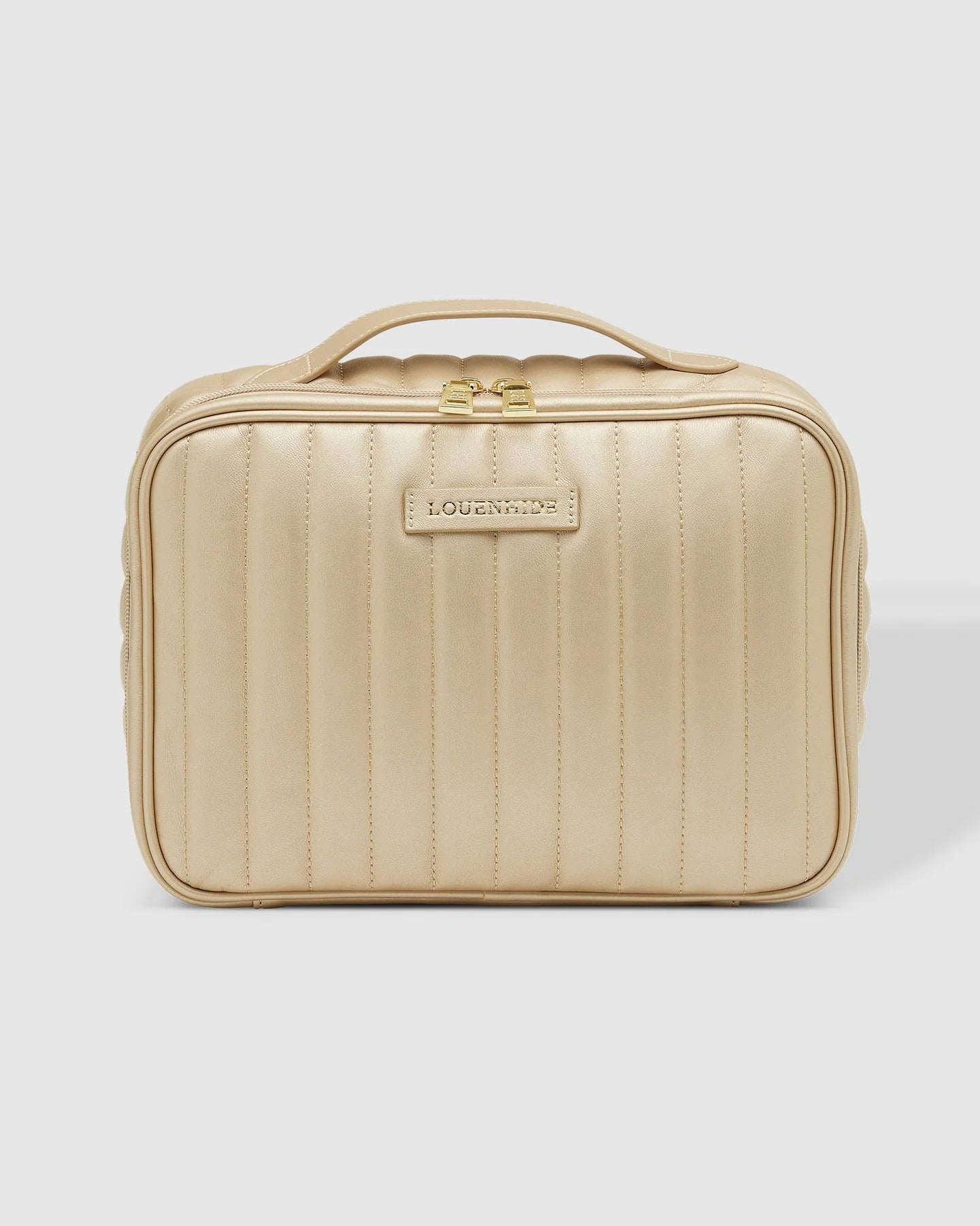 Maggie Cosmetic Case Champagne