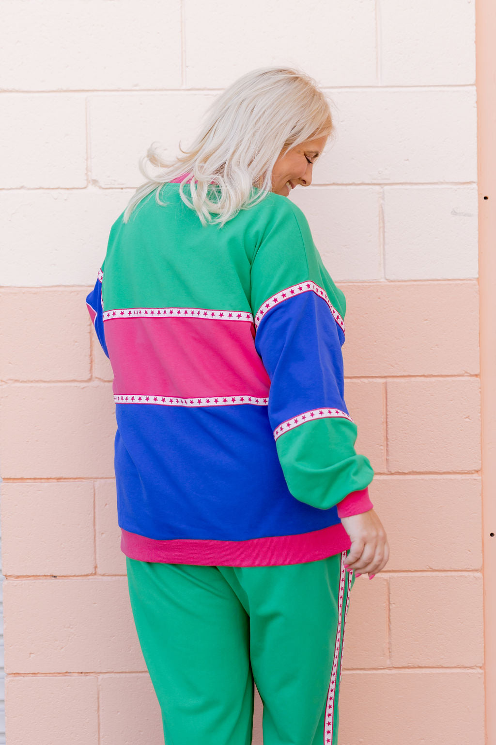 Team PP Sweater in Green