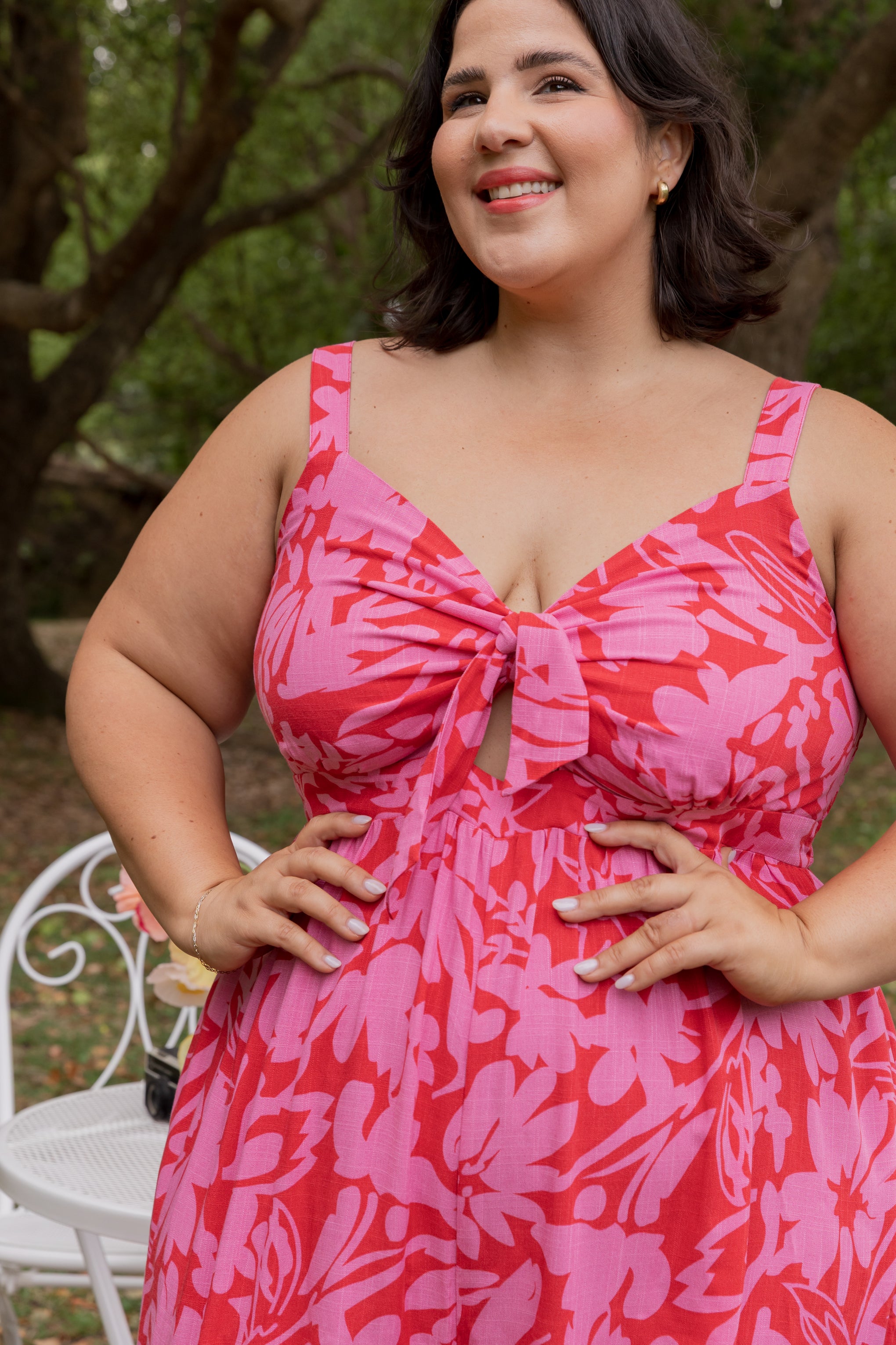 Christina Jumpsuit in Fiesta