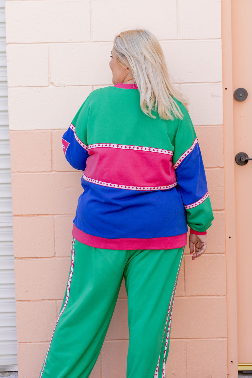 Team PP Sweater in Green
