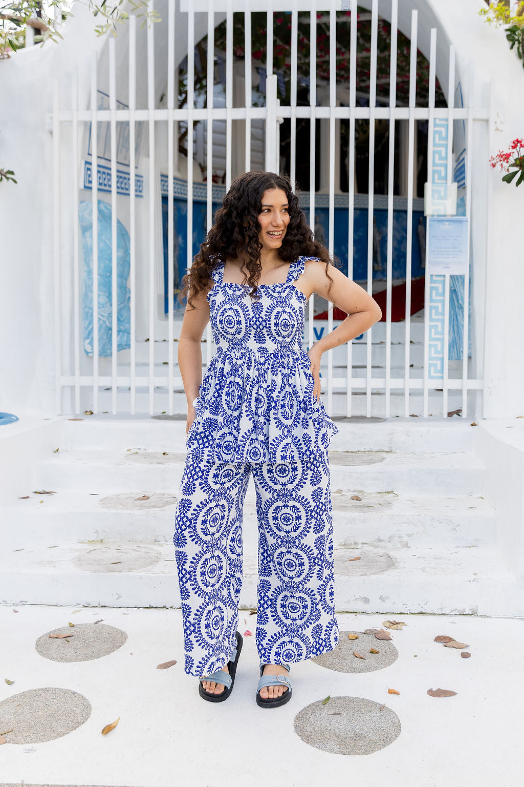 Ellie Top in Mykonos