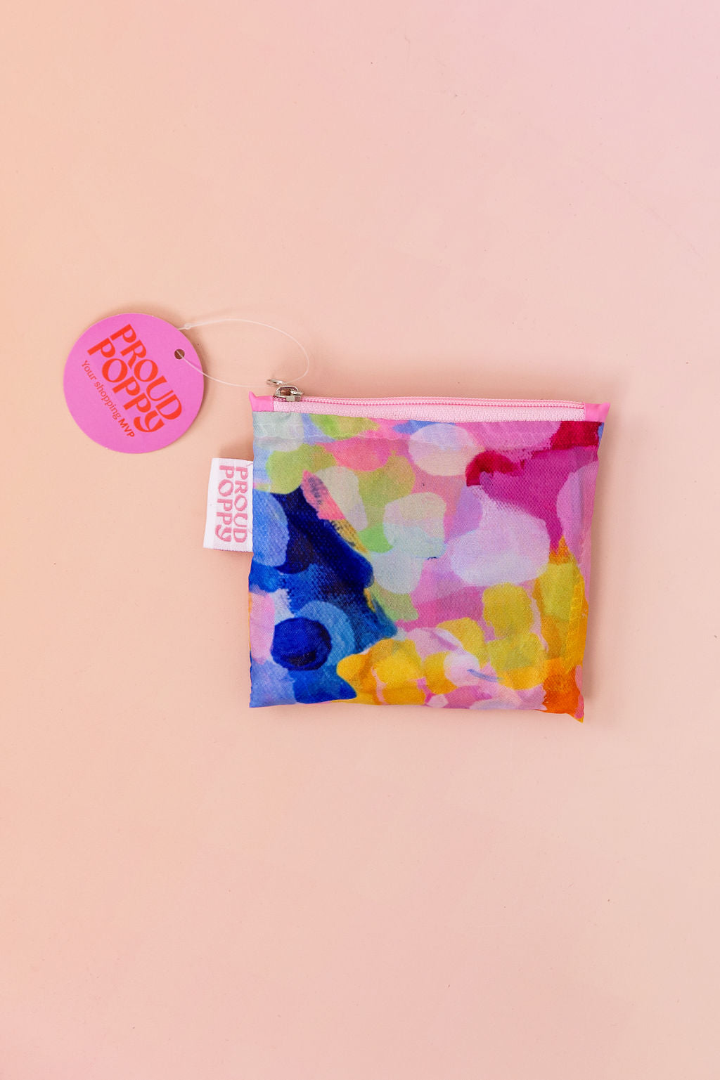 PP Reusable Shopper Bag in Beach Blossoms by Maggi McDonald