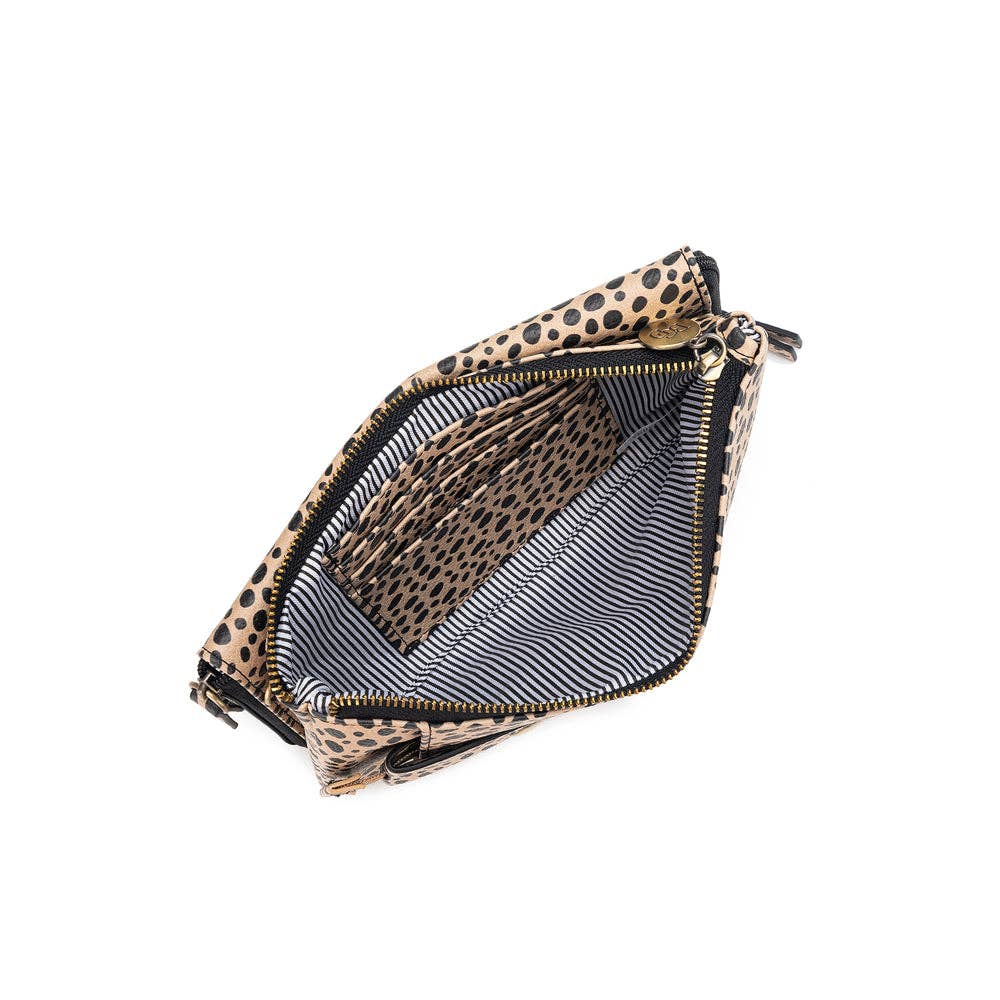 Roxie Pebbled Bag by Black Caviar